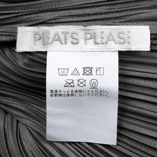 PLEATS PLEASE High-neck Long Sleeve Top K-164265_013