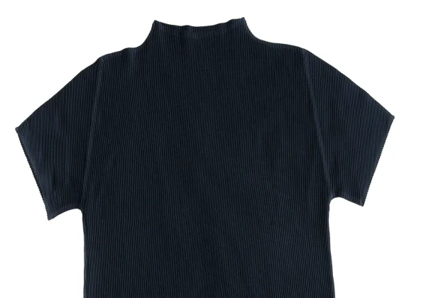 PLEATS PLEASE Mist Pleated High Neck T-shirt K-164266_003