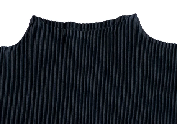 PLEATS PLEASE Mist Pleated High Neck T-shirt K-164266_004