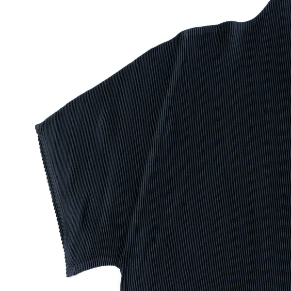 PLEATS PLEASE Mist Pleated High Neck T-shirt K-164266_005