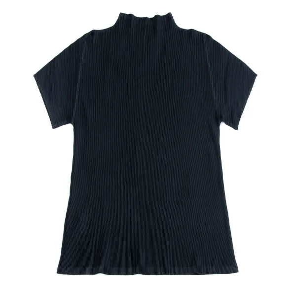 PLEATS PLEASE Mist Pleated High Neck T-shirt K-164266_008