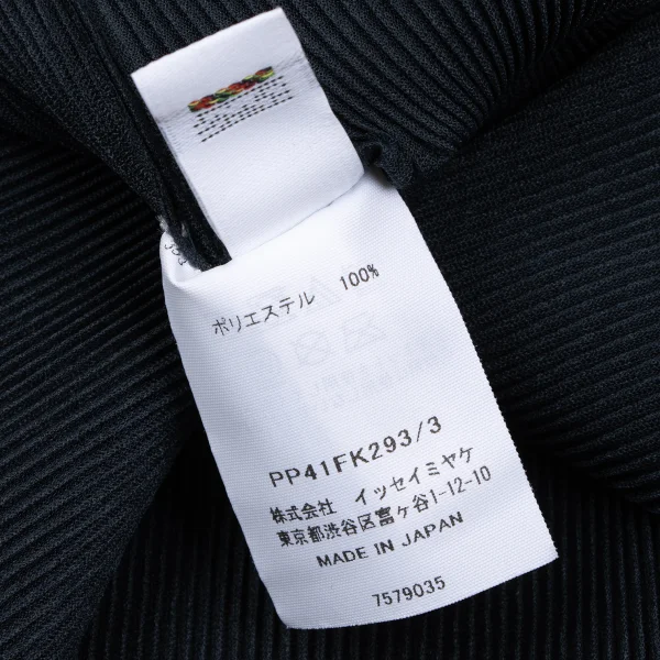 PLEATS PLEASE Mist Pleated High Neck T-shirt K-164266_011