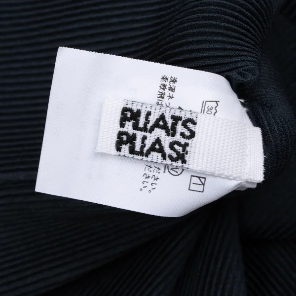 PLEATS PLEASE Mist Pleated High Neck T-shirt K-164266_012