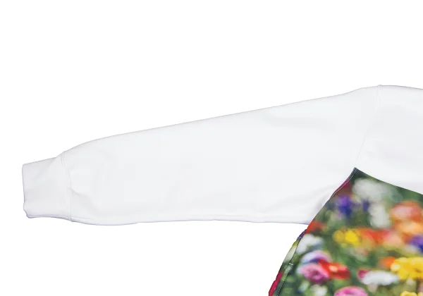 COMME des GARCONS Floral Printed Zip Hoodie K-164267_006