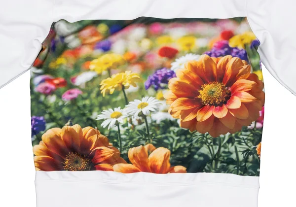 COMME des GARCONS Floral Printed Zip Hoodie K-164267_013