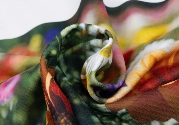 COMME des GARCONS Floral Printed Zip Hoodie K-164267_014