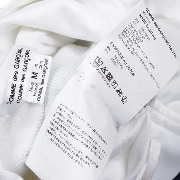 COMME des GARCONS Floral Printed Zip Hoodie K-164267_015