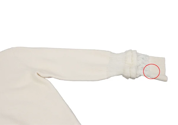 tricot COMME des GARCONS Cashmere Blend Sleeve Switching Knit Cardigan K-164268_007