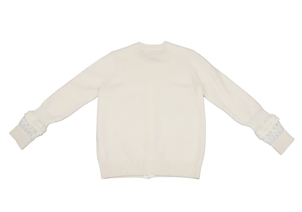 tricot COMME des GARCONS Cashmere Blend Sleeve Switching Knit Cardigan K-164268_012