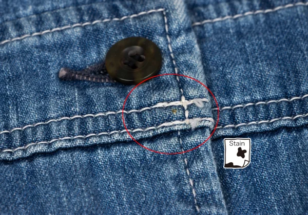 45RPM STUDIO Washed Denim Shirt Dress K-164269_004