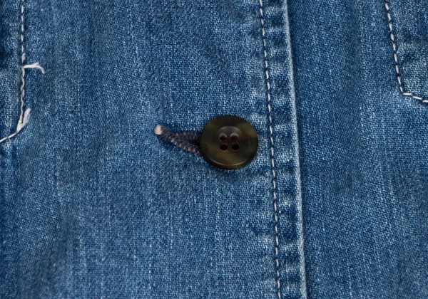 45RPM STUDIO Washed Denim Shirt Dress K-164269_008