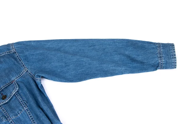 45RPM STUDIO Washed Denim Shirt Dress K-164269_009