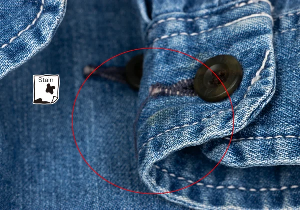 45RPM STUDIO Washed Denim Shirt Dress K-164269_011