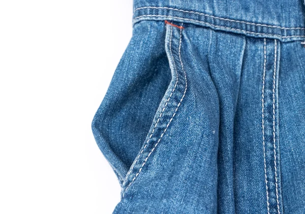 45RPM STUDIO Washed Denim Shirt Dress K-164269_014