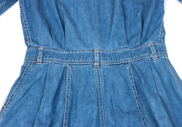 45RPM STUDIO Washed Denim Shirt Dress K-164269_017