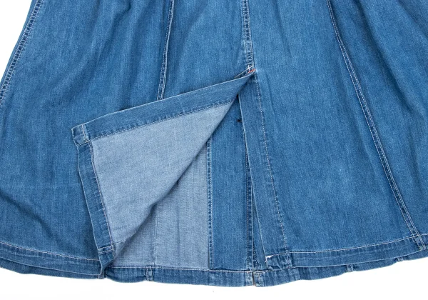 45RPM STUDIO Washed Denim Shirt Dress K-164269_018