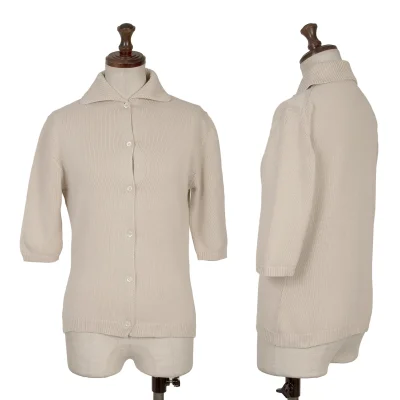 MARGARET HOWELL Cotton Short Sleeve Knit Shirt