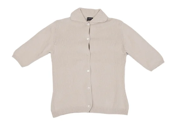 MARGARET HOWELL Cotton Short Sleeve Knit Shirt K-164270_002