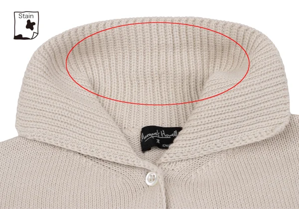 MARGARET HOWELL Cotton Short Sleeve Knit Shirt K-164270_005