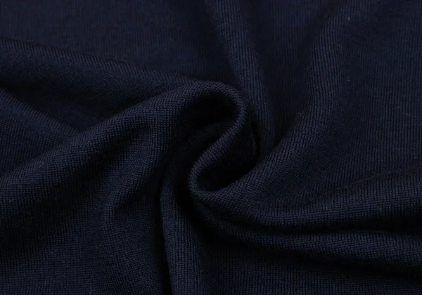 MARGARET HOWELL Wool Ribbed Collar Skipper Knit K-164271_011