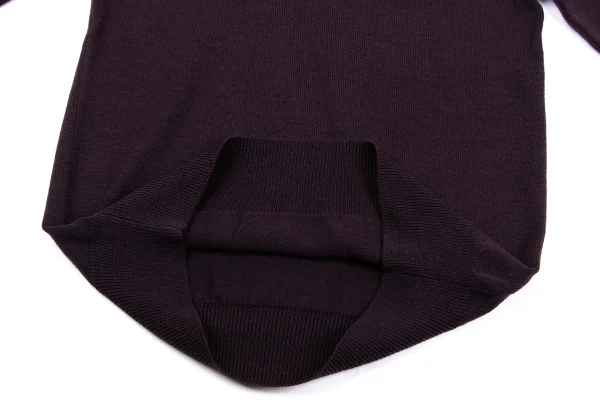 MARGARET HOWELL Cashmere Blend Wool U-neck knit K-164272_008