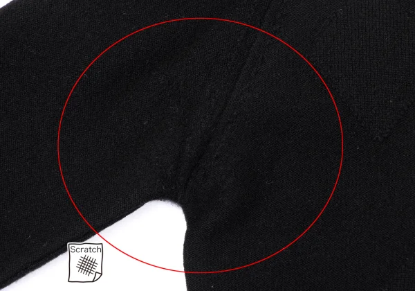 MARGARET HOWELL Cashmere Blended Jacquard Wool Knit Sweater K-164273_004