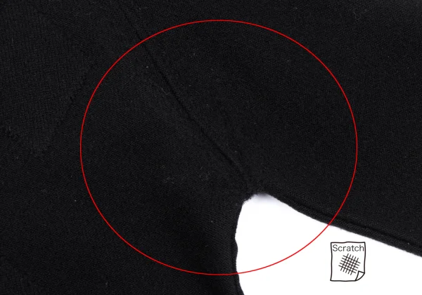 MARGARET HOWELL Cashmere Blended Jacquard Wool Knit Sweater K-164273_005