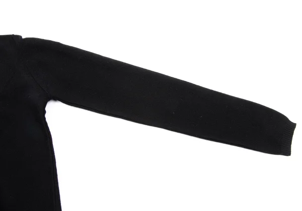 MARGARET HOWELL Cashmere Blended Jacquard Wool Knit Sweater K-164273_008