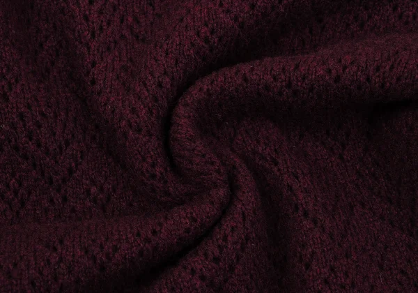 MARGARET HOWELL Lace Wool Knit Sweater K-164274_011