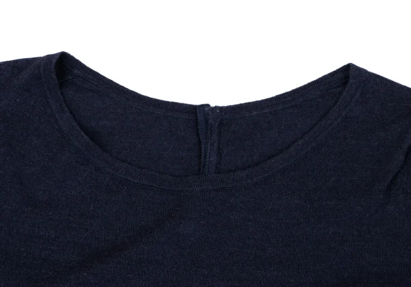 MARGARET HOWELL Back Button 3/4 Sleeves Knit Sweater K-164275_004