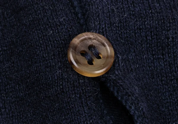 MARGARET HOWELL Back Button 3/4 Sleeves Knit Sweater K-164275_009