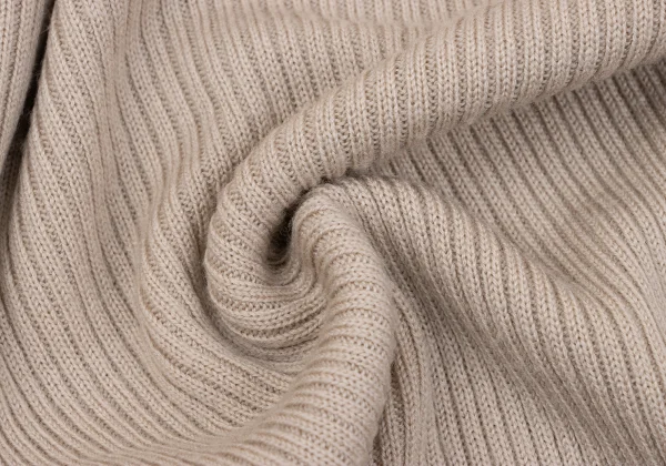 MARGARET HOWELL Wool Rib Knit Polo Shirt K-164276_012