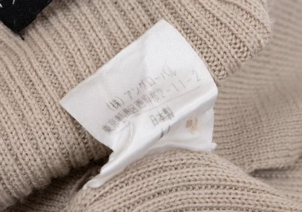 MARGARET HOWELL Wool Rib Knit Polo Shirt K-164276_013