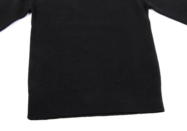 MARGARET HOWELL Shoulder Button Wool Knit Sweater K-164277_011