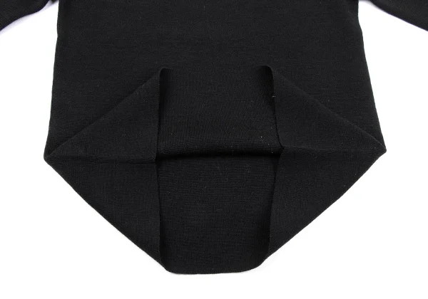 MARGARET HOWELL Shoulder Button Wool Knit Sweater K-164277_012