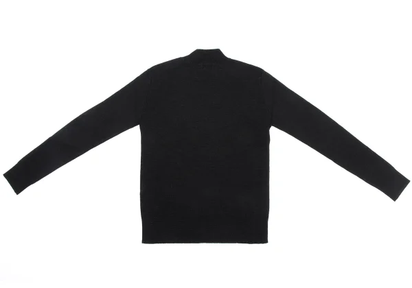 MARGARET HOWELL Shoulder Button Wool Knit Sweater K-164277_013