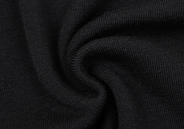 MARGARET HOWELL Shoulder Button Wool Knit Sweater K-164277_014