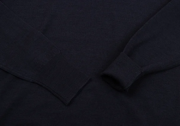 MARGARET HOWELL Turtle Neck Wool Knit Top K-164278_009