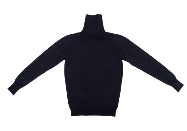 MARGARET HOWELL Turtle Neck Wool Knit Top K-164278_012