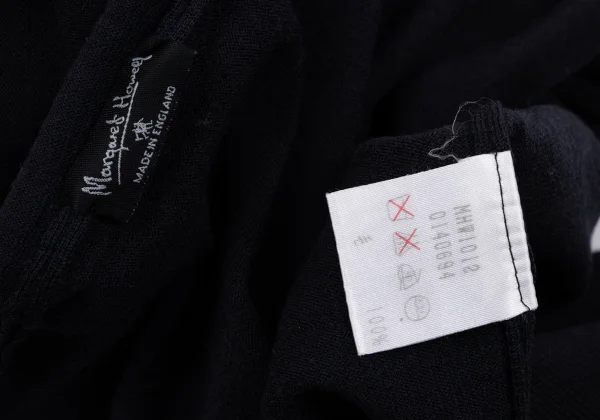 MARGARET HOWELL Turtle Neck Wool Knit Top K-164278_015