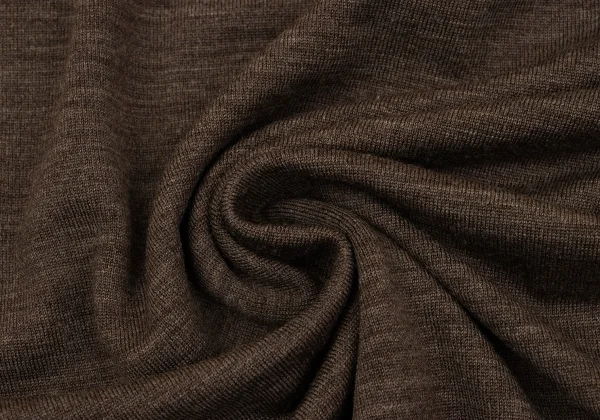 MARGARET HOWELL Turtle Neck Wool Knit Top K-164279_011