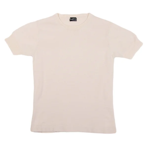 MARGARET HOWELL Short Sleeves Cotton Knit Top K-164280_002