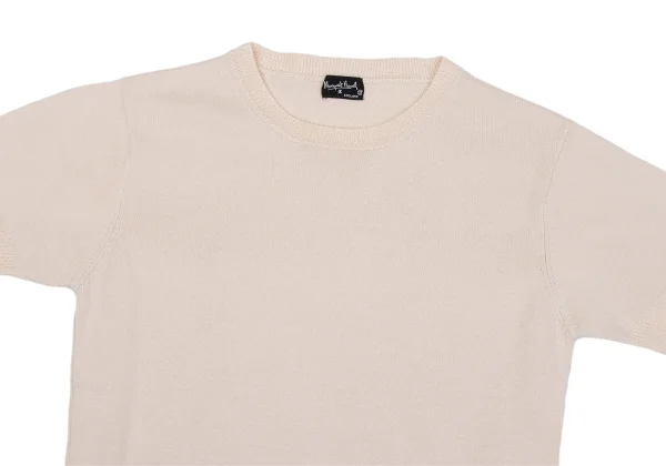 MARGARET HOWELL Short Sleeves Cotton Knit Top K-164280_003