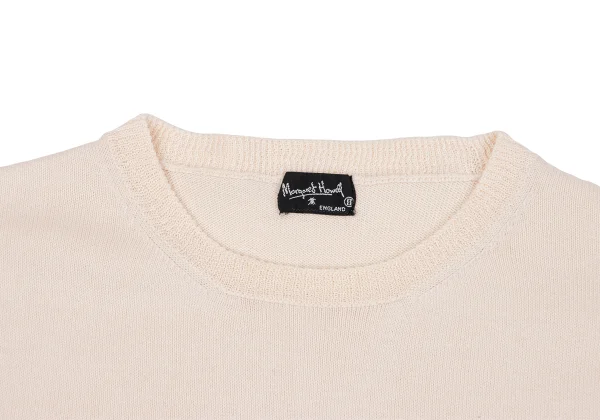 MARGARET HOWELL Short Sleeves Cotton Knit Top K-164280_004