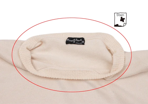 MARGARET HOWELL Short Sleeves Cotton Knit Top K-164280_005