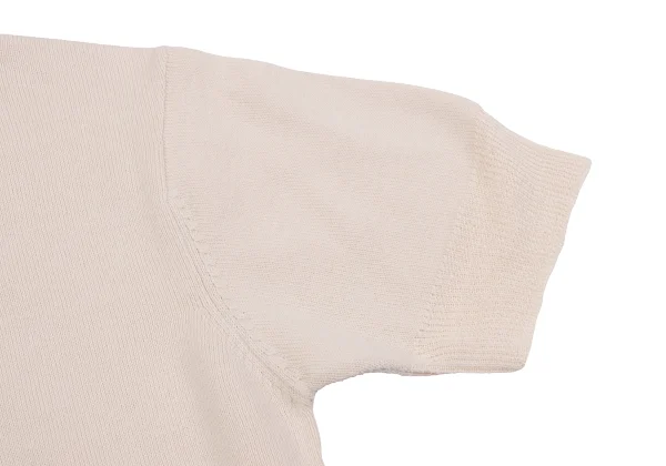 MARGARET HOWELL Short Sleeves Cotton Knit Top K-164280_006