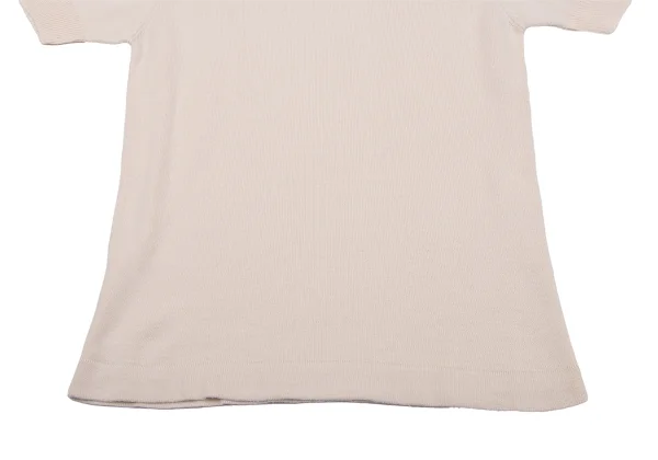 MARGARET HOWELL Short Sleeves Cotton Knit Top K-164280_007