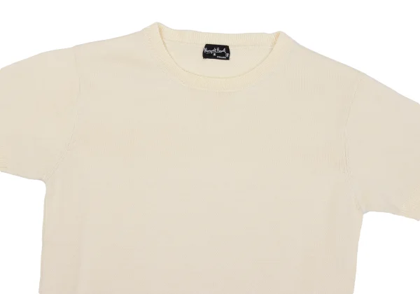 MARGARET HOWELL Wool Short Sleeve Knit K-164282_003