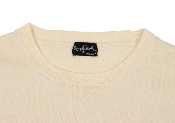 MARGARET HOWELL Wool Short Sleeve Knit K-164282_004