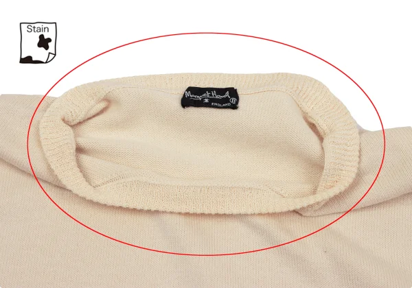 MARGARET HOWELL Wool Short Sleeve Knit K-164282_005